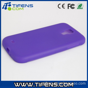TPU Protective Phone Case with PC Front Cover for Samsung S4